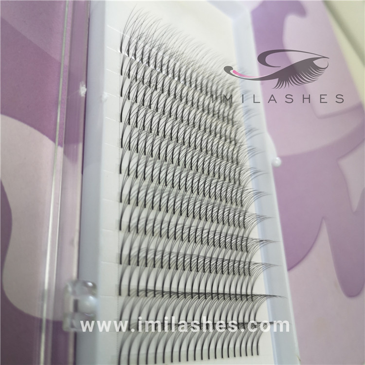 Premade fans in bulk permanent eyelash extensions wholesale